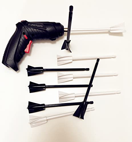 Epoxy Mixer Attachment for Drill Reusable Paint Mixer for Drill Resin Mixer Paint Stirrers Drill mixer Drill Attachment For Resin Molds Mixing (16) NAIVEBLUE