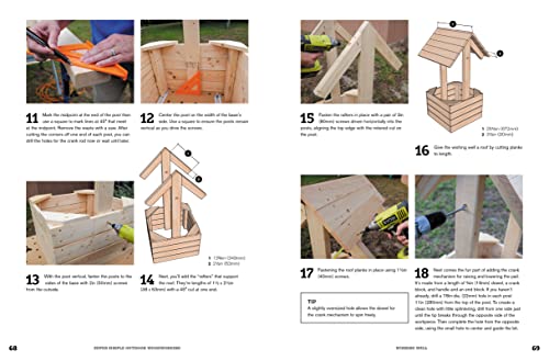 Super Simple Outdoor Woodworking: 15 Practical Weekend Projects WoodArtSupply