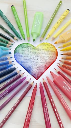 Polychromos 120 Pencil Wood Box Set Faber-Castell