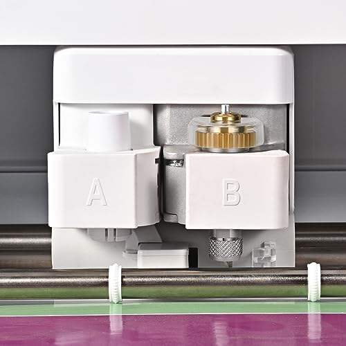 Knife Blade and Drive Housing for Cricut Maker 3/Maker, Cutting Blade Cuts Wood, Leather, Chipboard & More, Create Puzzles, Models, Leather Goods and Aleybloodes