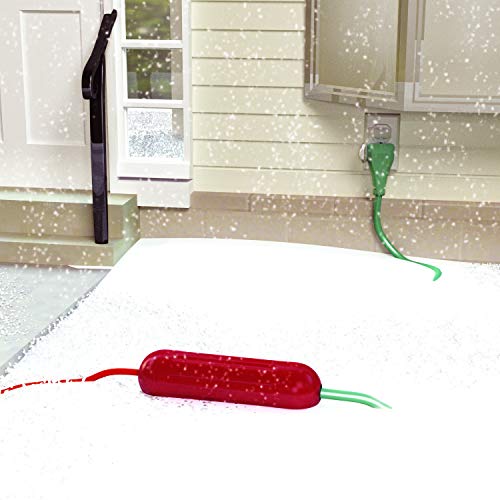 Stanley 39387 EZ Outdoor Power Cord Protect Box , Red Stanley