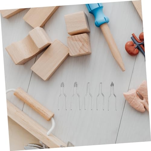 SEWACC 8pcs Tools Pyrography Tips Pyrography Wire Nibs Wire Nibs Burner Wood Burning Tips Wood Burning Pen Tips Wood Burner Kit Wood Burner Pen Tips SEWACC