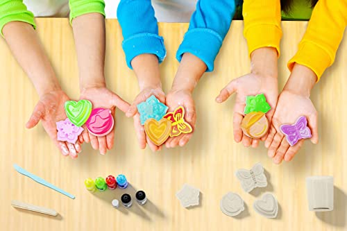 Dan&Darci Soap Making Kit for Kids - Crafts Science Toys - Birthday Gifts for Girls and Boys Age 6-12 Years Old Girl DIY - Best Educational Activity Dan&Darci