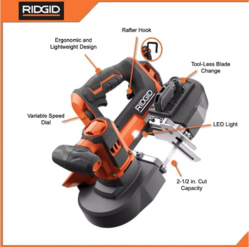 18V Compact Band Saw RIDGID