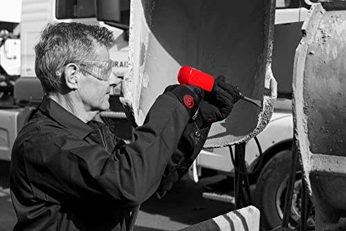 Chicago Pneumatic CP7150K - Kit - Air Hammer, Welding Equipment Tool, Construction, 0.401 Inch (10.2mm), Round Shank, Stroke 3.5 in / 89 mm, Bore Chicago Pneumatic