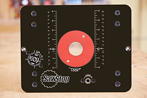 SawStop RT-LFT Four-Post Router Lift with Lock SawStop