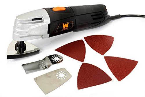 WEN 2312 Variable Speed Multifunction Oscillating Tool,Blue WEN