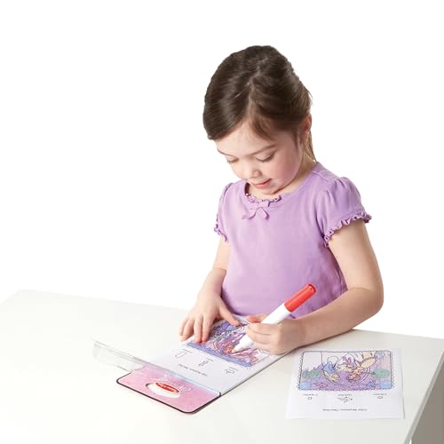 Melissa & Doug On the Go ColorBlast! Activity Book - Princess (24 Pages) Melissa & Doug