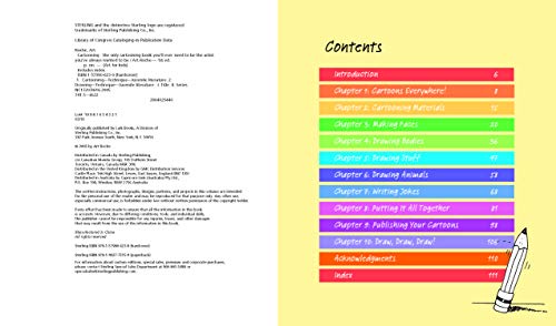 Art for Kids: Cartooning: The Only Cartooning Book You'll Ever Need to Be the Artist You've Always Wanted to Be (Volume 2) Union Square Kids