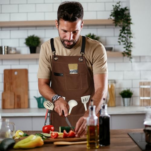 WEARXI Gifts for Men, Aprons for Men, Stocking Stuffers for Men, Mens Gifts for Christmas, Mens Stocking Stuffers for Adults, Gifts for WEARXI