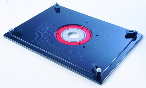 Rousseau 3509 9-Inch x 12-Inch x 3/8-Inch Deluxe Router Base Plate Rousseau