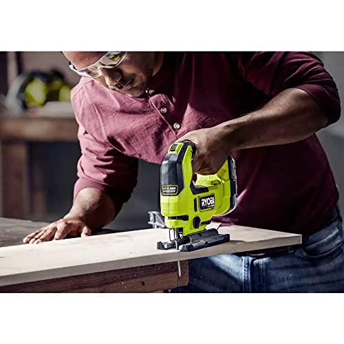 ONE+ HP 18V Brushless Cordless Jig Saw (Tool Only) Pacroban