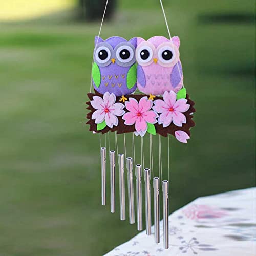 60 Pieces Wind Chime Tubes Parts Supplies String Metal for Crafts DIY Windchime Kits for Adults Kids Arts and Crafts perfsign