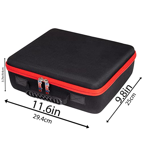 Khanka Hard Storage Case Replacement for Milwaukee M18 FUEL D-HANDLE JIG SAW 2737-20, Case Only khanka