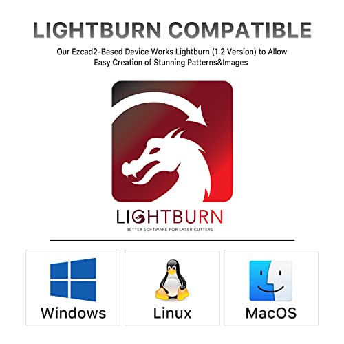 Cloudray 30W M7 Fiber Laser Engraver,LightBurn Compatible MOPA Laser Marking Machine with Red Dot Pointer, 6.9x6.9 Solid State Laser Marking Etching Cloudray