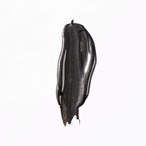 LET'S RESIN Black Mica Pigment Powder, 3.5 Ounces/ 100 Grams Black Mica Powder for Soap Making, Shimmer Resin Pigment Powder for Epoxy, Slime, Bath LET'S RESIN