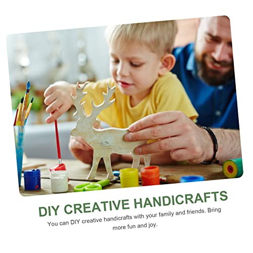 COHEALI 5pcs Board Accessories for Grilling Fish Plank Sign Making Kit Unfinished Wood Planks Unfinished DIY Wood Planks Hardwood Cut to Size Wooden COHEALI