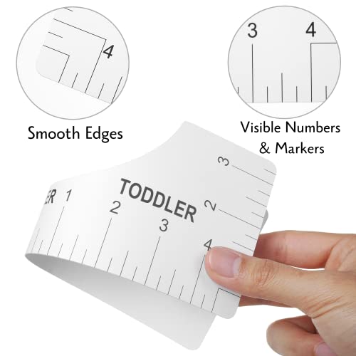 Mr. Pen- Tshirt Ruler, 4 pcs, Tshirt Alignment Tool, Shirt Ruler for Vinyl Alignment, Ruler for Children Youth Adult, Heat Press Accessories, Tshirt Mr. Pen