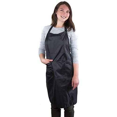 Hair Stylist Apron - Waterproof Apron - Protective PVC - Hair Cutting Apron - Nail Tech Apron - Cosmetologist Apron - Dog Grooming Apron - Salon Salon Supply Co