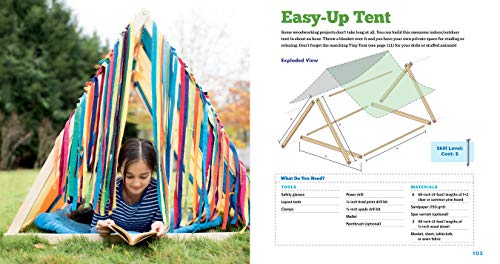 Wood Shop: Handy Skills and Creative Building Projects for Kids Storey Publishing, LLC