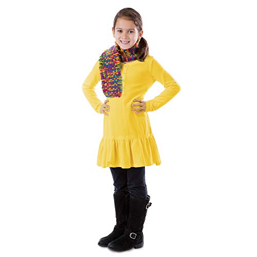 Melissa & Doug Wooden Multi-Craft Weaving Loom (Arts & Crafts, Extra-Large Frame, Frustration-Free Packaging) Melissa & Doug