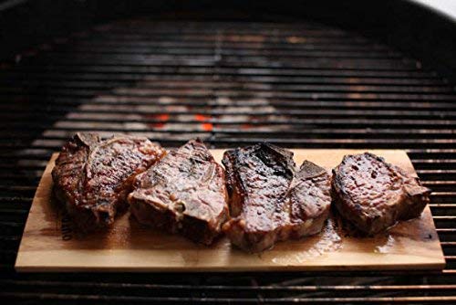 Wildwood Grilling - 5x11" 6 Grilling Plank Variety Pack Wood Fire Grilling Co.