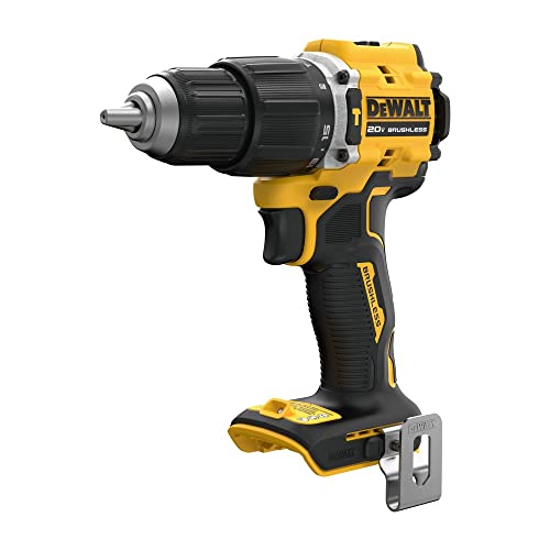 DEWALT DCD799B 20V MAX* ATOMIC COMPACT SERIES Brushless Lithium-Ion 1/2 in. Cordless Hammer Drill (Tool Only) DEWALT