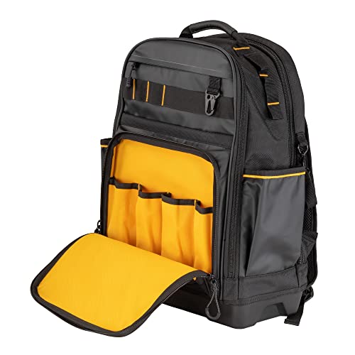 DEWALT Tool Backpack, Tool Storage and Organization, Durable and Water Resistant (DWST560102) DEWALT