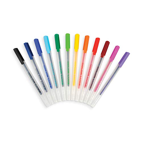 OOLY, Color Luxe Gel Pen, Set of 12 (132-039) Ooly