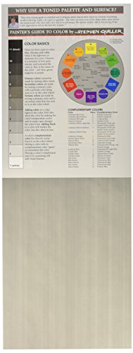 Jack Richeson Grey Matters Paper Palette, 12 by 16-Inch, 50 Sheets - JACK-100281 Jack Richeson