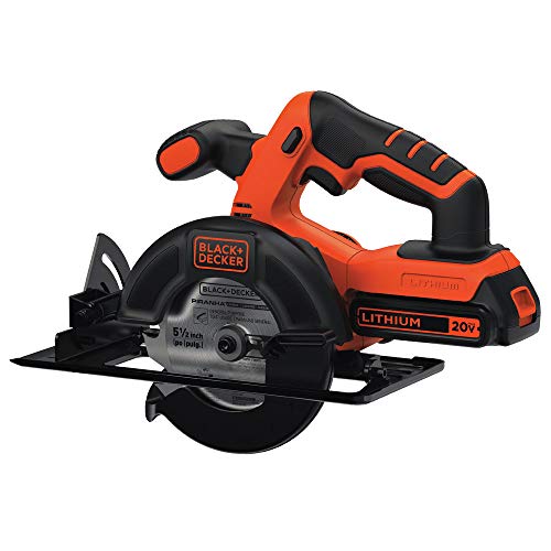 BLACK+DECKER 20V MAX Power Tool Combo Kit, 4-Tool Cordless Power Tool Set with 2 Batteries and Charger (BD4KITCDCRL) BLACK+DECKER