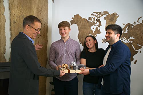 WOODEN.CITY Car Model Kit to Build Jeep 4x4-3D Wooden Puzzle - Model Car Kits - 3D Wood Puzzles for Adults - Model Kits for Adults - 3D Wooden WOODEN.CITY