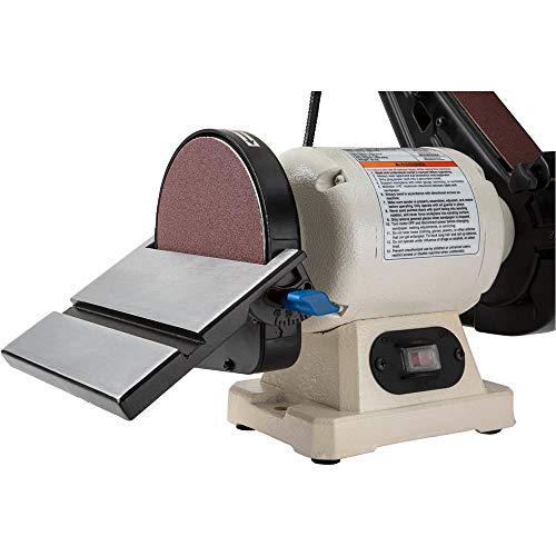 Shop Fox W1838 Combo 2" Belt Sander 6" Disc Sander Shop Fox