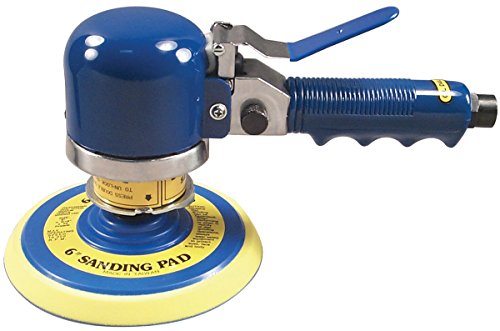 Astro 300SP 6-Inch DAQ Random Orbital Sander with Pad - Regular Duty, 9,000rpm Astro Pneumatic Tool