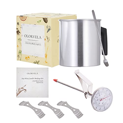  Oligar Complete Candle Making Kit, DIY Candle Making