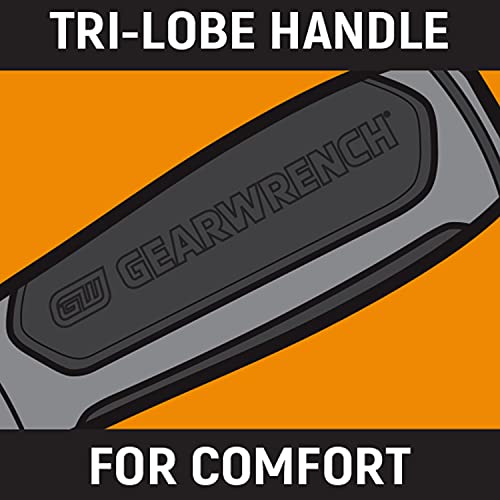 GEARWRENCH 20 Pc. Phillips/Slotted/Torx Dual Material Screwdriver Set - 80066H GEARWRENCH