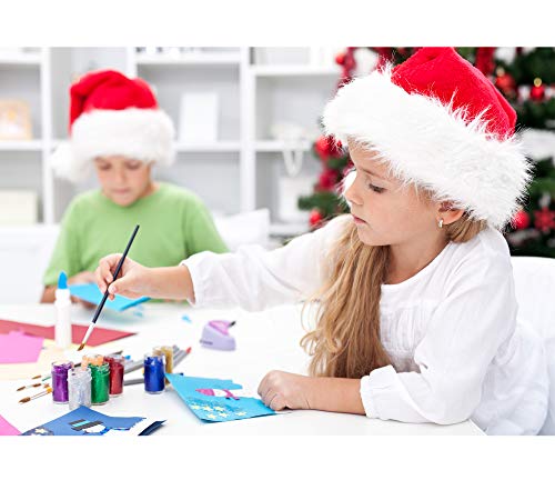 TORC Extra Fine Glitter Shaker Jar Set 12 Colors, Glitter Powder for Crafts Resin Projects Tumblers Nail Makeup Slime, 16 g/0.56 oz Each TORC