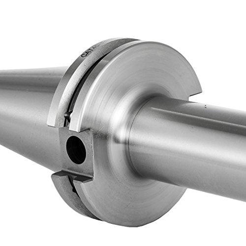 OrangeA 4Pcs CAT40 Tool Holder ER16 Collet Chuck Set length 100mm Chuck Tool Holder Set Mill Holder for CNC Engraving Machine Milling Lathe(4Pcs OrangeA