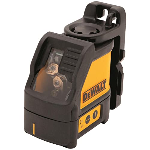 DEWALT Line Laser, Self-Leveling, Cross Line, Red Beam (DW088K) DEWALT