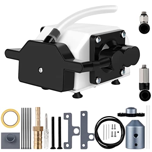 Comgrow Air Assist for Laser Cutter and Engraver,Air Assist Pump Kit with Adjustable 30L/Min,for CNC Cutting and Laser Engraving,Remove Smoke and Comgrow