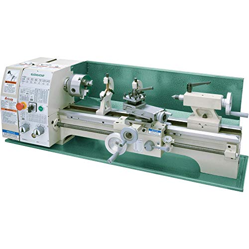 Grizzly G0602 Bench Top Metal Lathe, 10 x 22-Inch Grizzly
