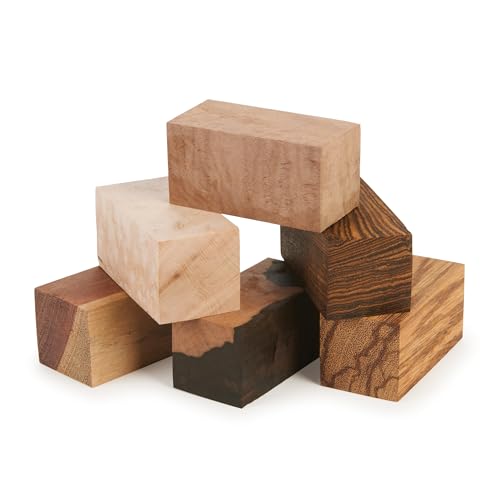 Woodcraft Woodshop Bottle Stopper Blank Assortment - 6 Piece WOODCRAFT
