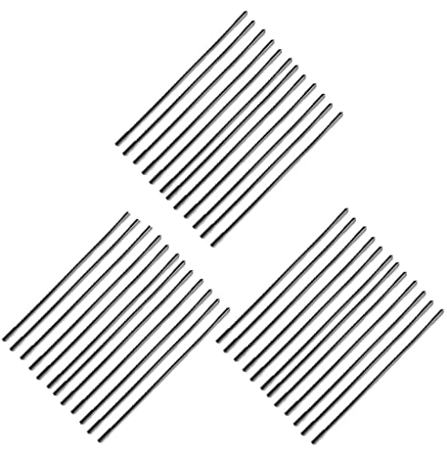 FOXBC 5 Inch Plain End Scroll Saw Blade Set, 36 Pack (28TPI, 12 TPI, 10TPI) FOXBC