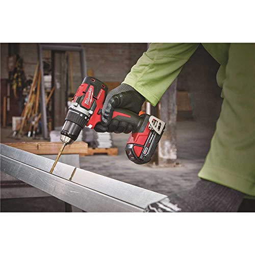 Milwaukee 2892-22CT M18 Compact Brushless 2-Tool Combo Kit, Drill Driver/Impact Driver Milwaukee