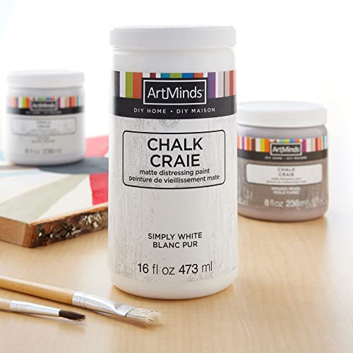 ArtMinds DIY Home Chalk Distressing Paint, 16oz. ArtMinds