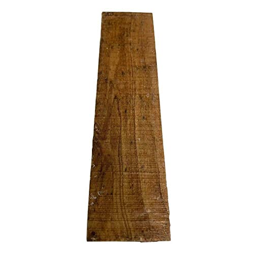 Beautiful Olivewood Turning Blank 1 1/2" X 1 1/2" X 18" Ping Suitable Wood Pieces for Wood Crafts and Projects Generic