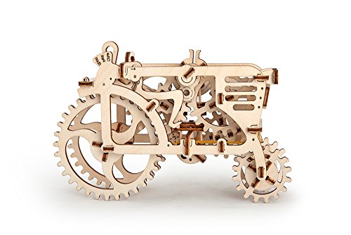 UGEARS Models 3-D Wooden Puzzle - Mechanical Tractor HQ Kites and Designs
