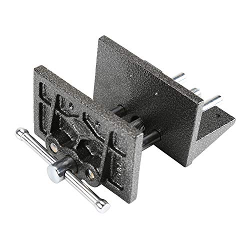 Olympia Tools 38-736 Woodworker’s Vise, 6-1/2-Inch , Gray Olympia Tools