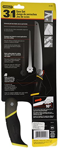 Stanley 20-092 3 in 1 Saw Set Stanley