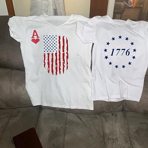 Large American Flag Stencil Star Stencils for Painting 50 Stars Military Template for Flag Patriotic Wood Burning Stencils for Spray Painting on Pkqon